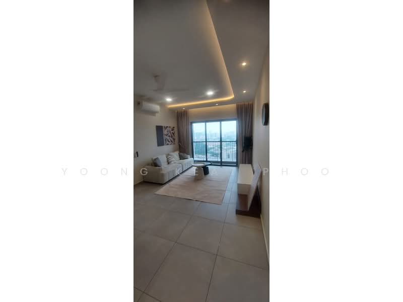 Kondominium untuk Disewa di Le Yuan Residence - Yoong Keat Phoo - Living Room - PropertyGuru.com.my