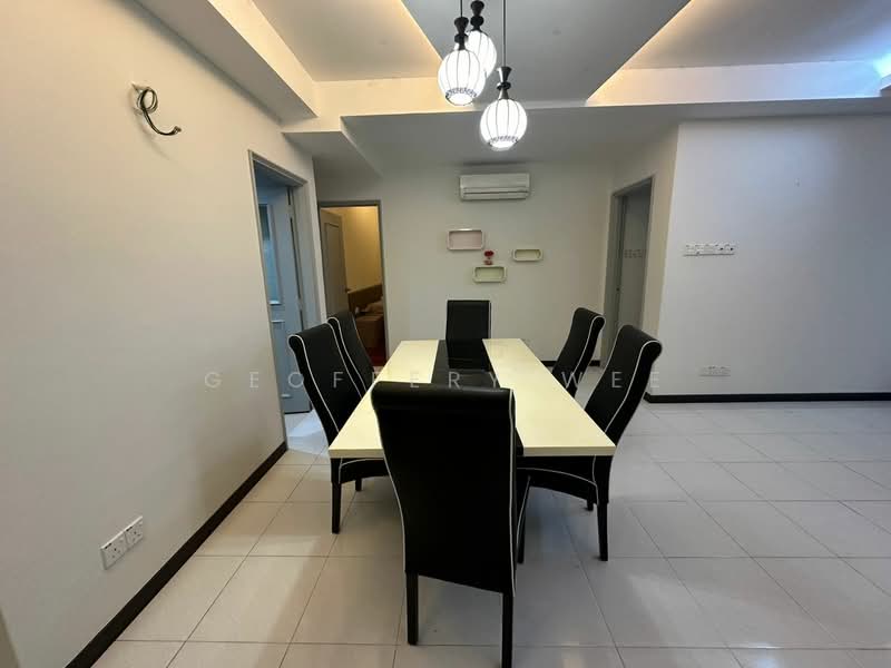 Kondominium untuk Disewa di Ocean Palms Condominium - Geoffery Wee - Dining Room - PropertyGuru.com.my