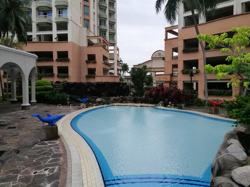 Kondominium untuk Disewa di Ocean Palms Condominium - Geoffery Wee - Exterior - PropertyGuru.com.my