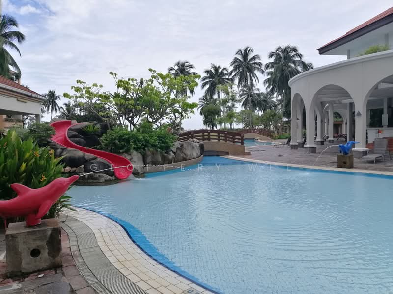 Kondominium untuk Disewa di Ocean Palms Condominium - Geoffery Wee - Pool - PropertyGuru.com.my