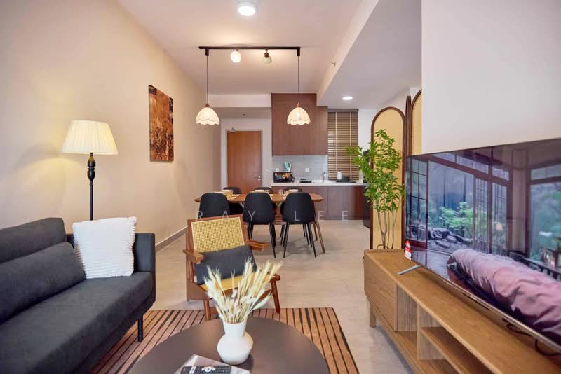 Kediaman Servis untuk Disewa di SUNSURIA FORUM SERVICED APARTMENT - Ray Lee - Living Room - PropertyGuru.com.my