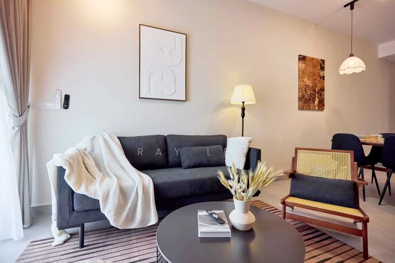 Kediaman Servis untuk Disewa di SUNSURIA FORUM SERVICED APARTMENT - Ray Lee - Living Room - PropertyGuru.com.my
