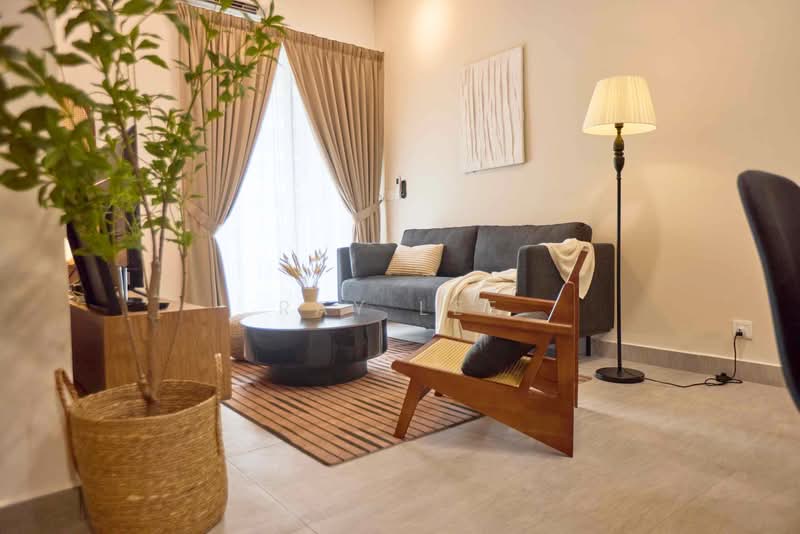 Kediaman Servis untuk Disewa di SUNSURIA FORUM SERVICED APARTMENT - Ray Lee - Living Room - PropertyGuru.com.my