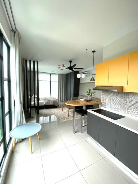 Service Residence for Rent at Liberty @ Arc - Kew . - Kitchen - PropertyGuru.com.my