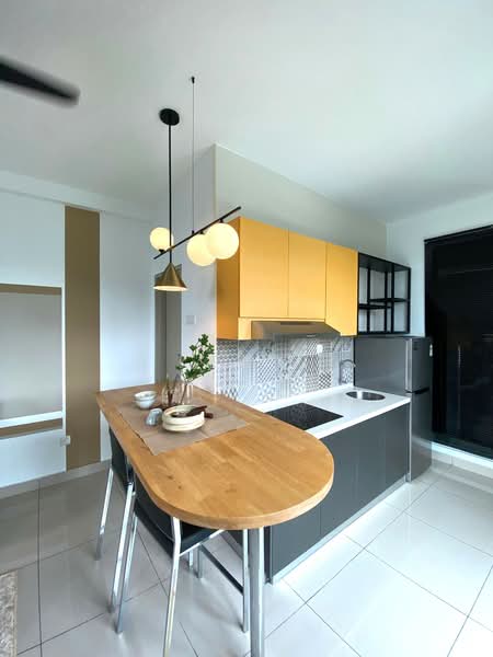 Service Residence for Rent at Liberty @ Arc - Kew . - Kitchen - PropertyGuru.com.my