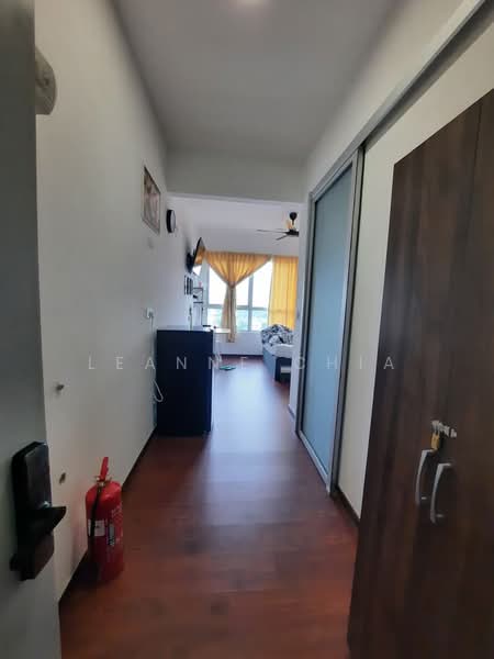 Service Residence for Sale at Gaya Resort Homes - Leanne Chia - Corridor - PropertyGuru.com.my