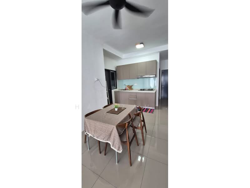 Kondominium untuk Disewa di Suasana Aman - Hamizah . - Kitchen - PropertyGuru.com.my