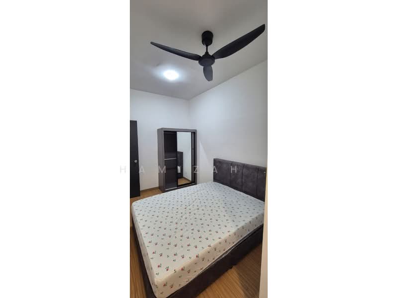 Kondominium untuk Disewa di Suasana Aman - Hamizah . - Bedroom - PropertyGuru.com.my