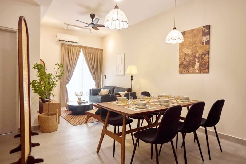 Kediaman Servis untuk Disewa di Sunsuria Forum - Ray Lee - Living Room - PropertyGuru.com.my