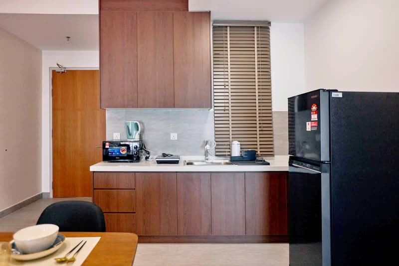 Kediaman Servis untuk Disewa di Sunsuria Forum - Ray Lee - Kitchen - PropertyGuru.com.my