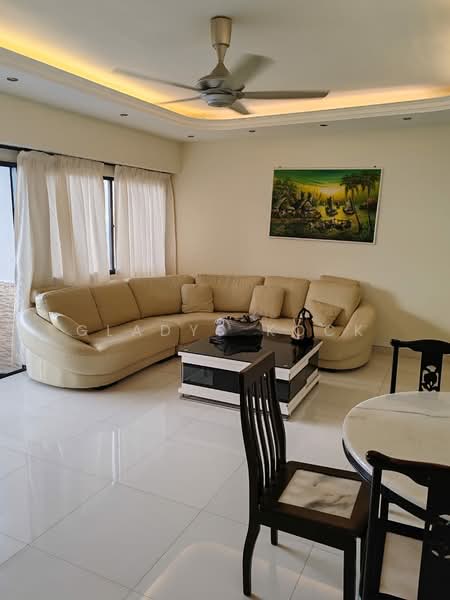 Apartment for Sale at Sri Sayang - Gladys Kock - Living Room - PropertyGuru.com.my