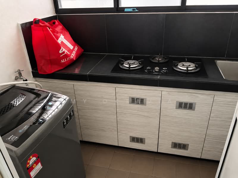 Condominium for Rent at Serin Residency - Amy Oktavia - Kitchen - PropertyGuru.com.my