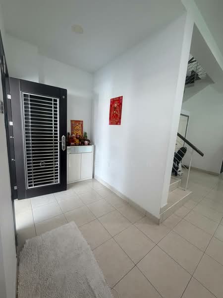 Cluster House for Sale in Taman Adda Heights (Tebrau) - Calley Chin - Entrance - PropertyGuru.com.my