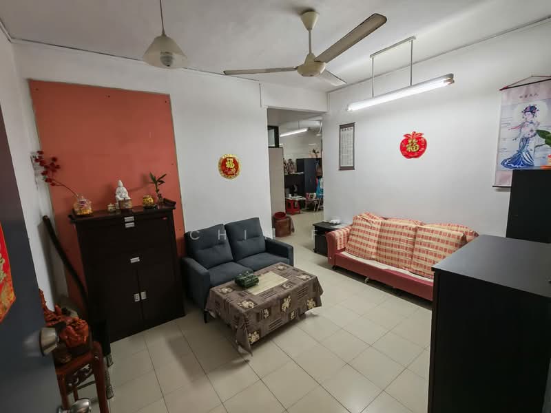 Pangsapuri untuk Dijual di Sungai Naga - CHIN FN - Living Room - PropertyGuru.com.my