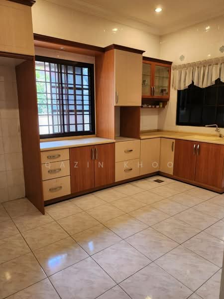 Rumah Berkembar untuk Dijual di Bandar Baru Sri Klebang (Chemor) - Qazin Khoo - Kitchen - PropertyGuru.com.my