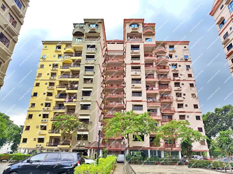 Pangsapuri untuk Dijual di Sri Manja Court - Gary Chow - Exterior - PropertyGuru.com.my