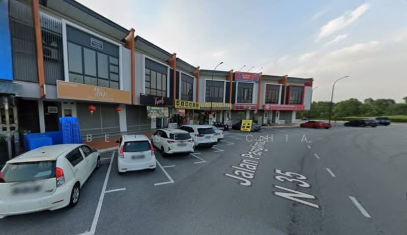 Shop / Office untuk Disewa di Alam Impian (Shah Alam) - Adam Chia - Exterior - PropertyGuru.com.my