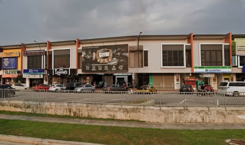Shop / Office untuk Disewa di Alam Impian (Shah Alam) - Adam Chia - Exterior - PropertyGuru.com.my