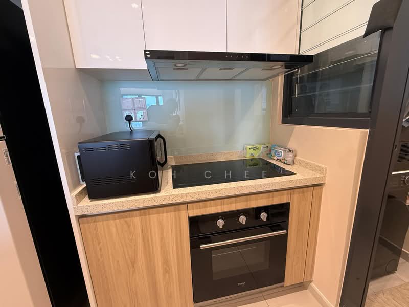 Service Residence for Sale at Sunway Belfield - Koh Chee - Kitchen - PropertyGuru.com.my
