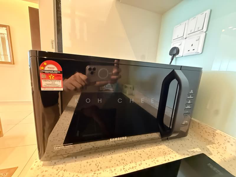 Service Residence for Sale at Sunway Belfield - Koh Chee - Kitchen - PropertyGuru.com.my