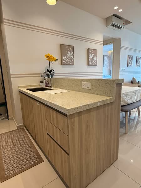 Service Residence for Sale at Sunway Belfield - Koh Chee - Kitchen - PropertyGuru.com.my