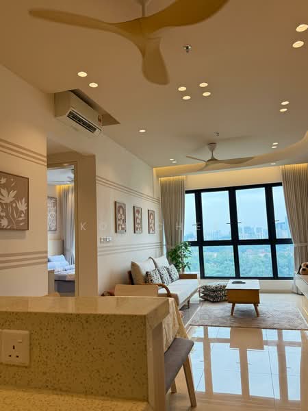 Service Residence for Sale at Sunway Belfield - Koh Chee - Living Room - PropertyGuru.com.my