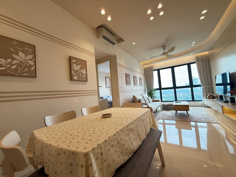 Service Residence for Sale at Sunway Belfield - Koh Chee - Living Room - PropertyGuru.com.my