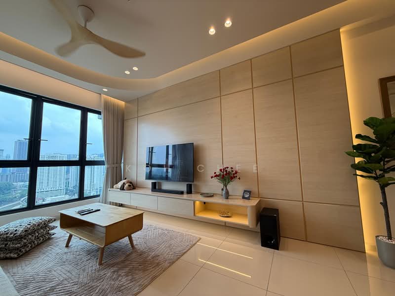 Service Residence for Sale at Sunway Belfield - Koh Chee - Living Room - PropertyGuru.com.my