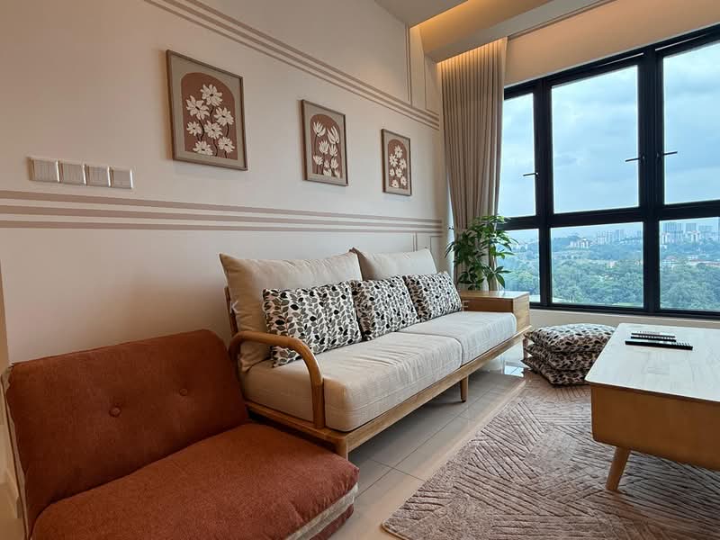 Service Residence for Sale at Sunway Belfield - Koh Chee - Living Room - PropertyGuru.com.my