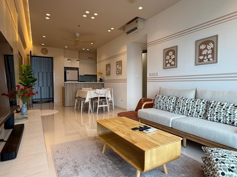 Service Residence for Sale at Sunway Belfield - Koh Chee - Living Room - PropertyGuru.com.my