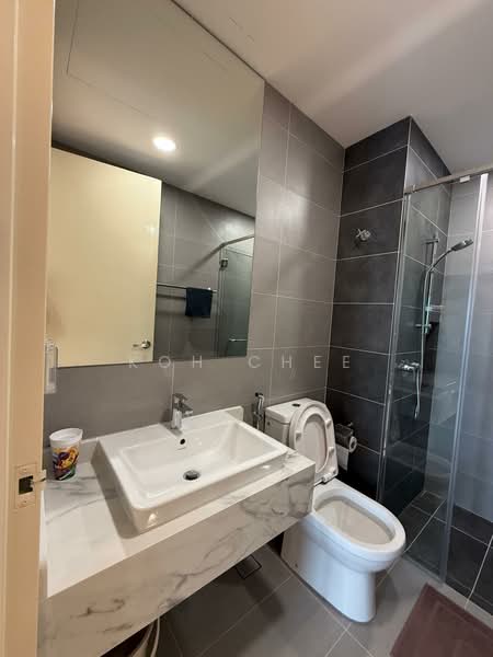 Service Residence for Sale at Sunway Belfield - Koh Chee - Common Bathroom - PropertyGuru.com.my