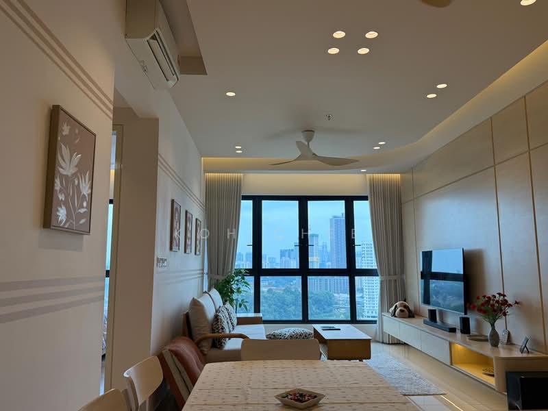 Service Residence for Sale at Sunway Belfield - Koh Chee - Living Room - PropertyGuru.com.my