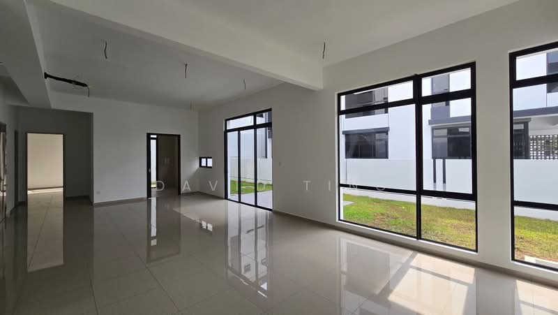 Rumah Kluster untuk Dijual di Horizon Hills (Iskandar Puteri (Nusajaya)) - David Ting - Living Room - PropertyGuru.com.my