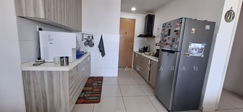 Kediaman Servis untuk Disewa di Setia SKY Residences - Shiva Kharvaran - Kitchen - PropertyGuru.com.my