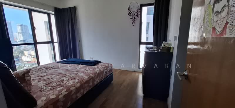 Kediaman Servis untuk Disewa di Setia SKY Residences - Shiva Kharvaran - Bedroom - PropertyGuru.com.my