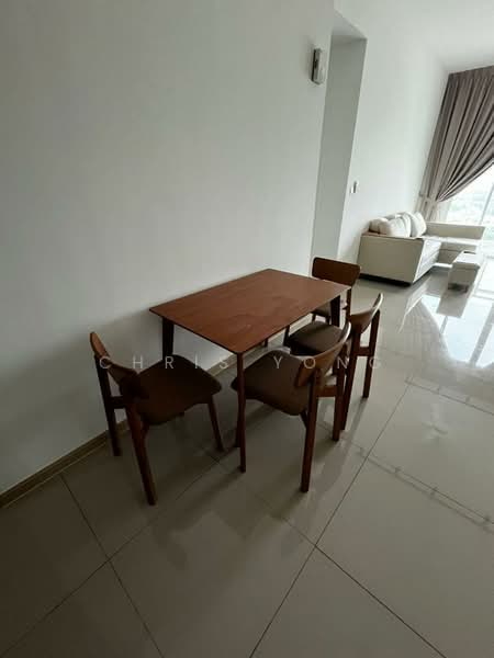 Kondominium untuk Disewa di d'Brightton - Chris Yong - Dining Room - PropertyGuru.com.my