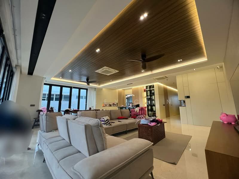 Semi-Detached House for Sale in Johor Bahru (Johor) - Calley Chin - Living Room - PropertyGuru.com.my