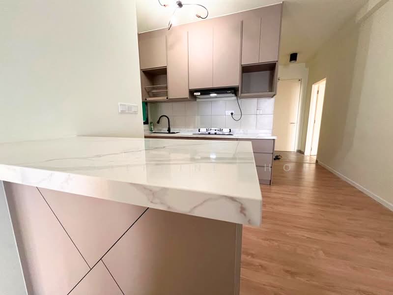 Kediaman Servis untuk Dijual di Dian Residency - Josephine Chou - Kitchen - PropertyGuru.com.my