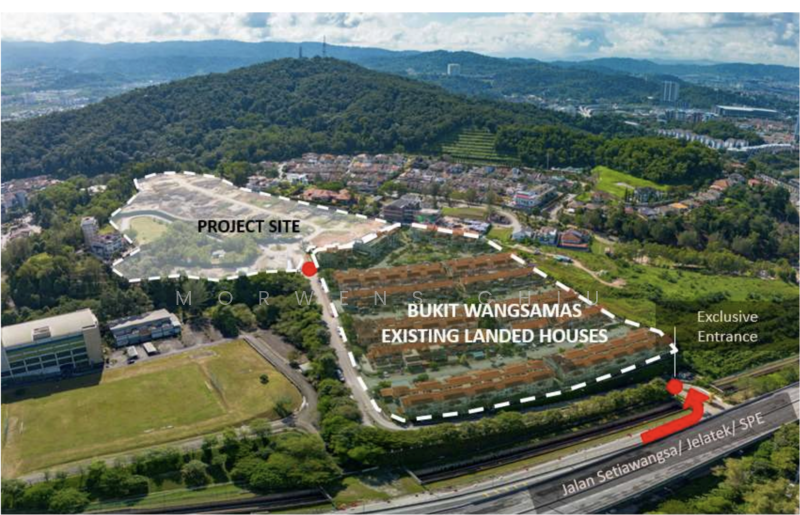 Semi-Detached House for Sale in Bukit Wangsamas (Setiawangsa) - Morwens Chiu - PropertyGuru.com.my