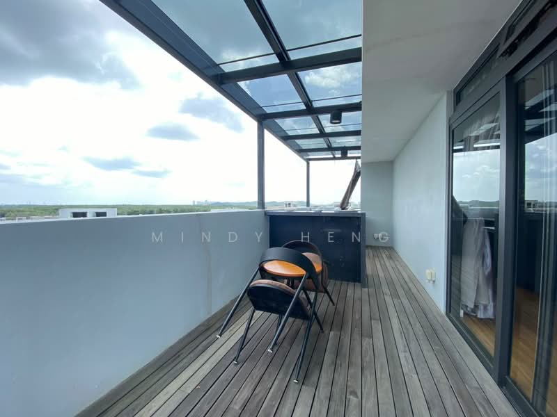 Rumah Berkembar untuk Dijual di Iskandar Puteri (Nusajaya) (Johor) - Mindy Heng - Balcony - PropertyGuru.com.my