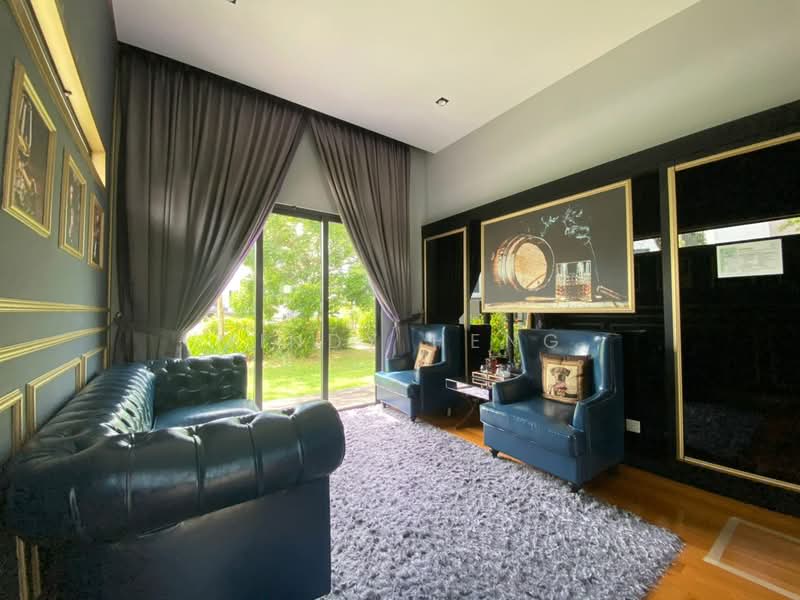 Rumah Berkembar untuk Dijual di Iskandar Puteri (Nusajaya) (Johor) - Mindy Heng - Living Room - PropertyGuru.com.my