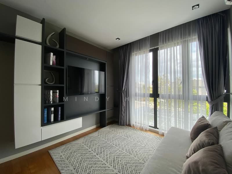 Rumah Berkembar untuk Dijual di Iskandar Puteri (Nusajaya) (Johor) - Mindy Heng - Living Room - PropertyGuru.com.my