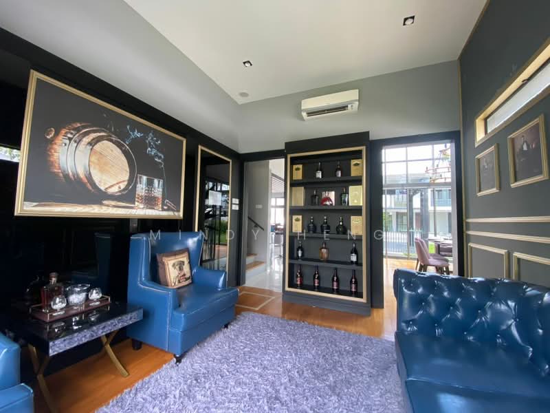 Rumah Berkembar untuk Dijual di Iskandar Puteri (Nusajaya) (Johor) - Mindy Heng - Living Room - PropertyGuru.com.my