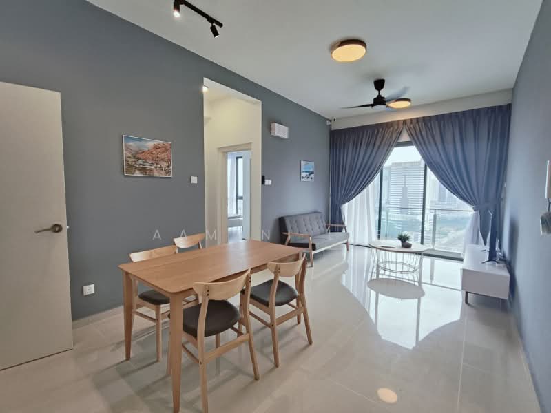 Condominium for Rent at SKS Pavillion Residences - Aamani Lee - Living Room - PropertyGuru.com.my