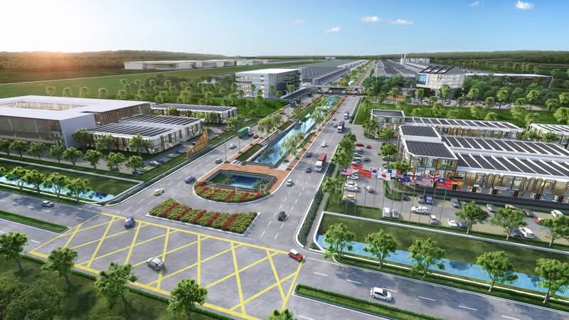 Factory for Rent in NCT Smart Industrial Park (Sepang) - Ester Chin - Exterior - PropertyGuru.com.my