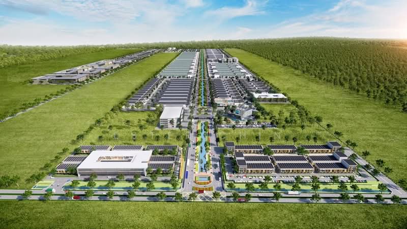 Factory for Rent in NCT Smart Industrial Park (Sepang) - Ester Chin - Exterior - PropertyGuru.com.my