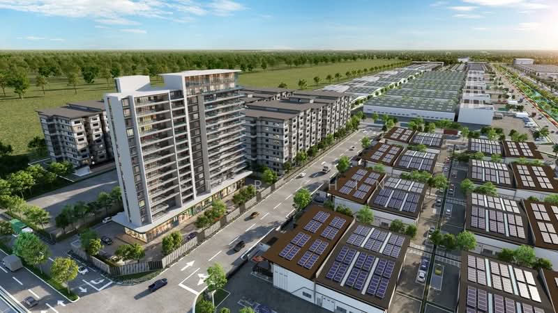 Factory for Rent in NCT Smart Industrial Park (Sepang) - Ester Chin - Exterior - PropertyGuru.com.my
