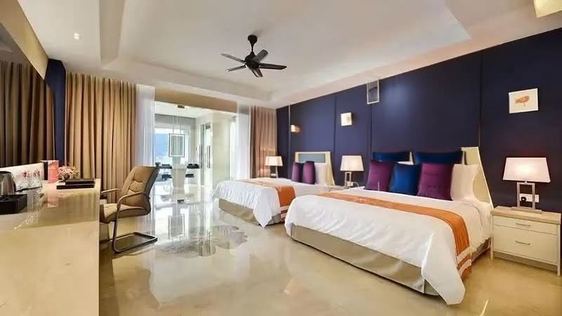 Service Residence for Sale at The Lexis Suite Condotel - Aaron Ooi - Bedroom - PropertyGuru.com.my