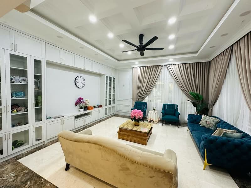 Bungalow House for Sale in Kota Damansara (Selangor) - Sa'a Nordin - Living Room - PropertyGuru.com.my