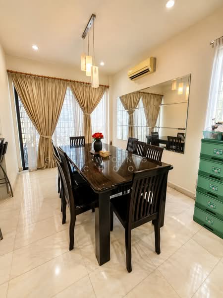 Rumah Teres 3-Tingkat untuk Dijual di Taman Esplanad (Bukit Jalil) - Angie Wong Poh Choo - Dining Room - PropertyGuru.com.my